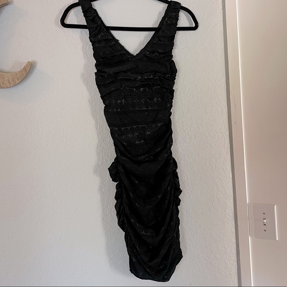Express little black dress | XS Petite